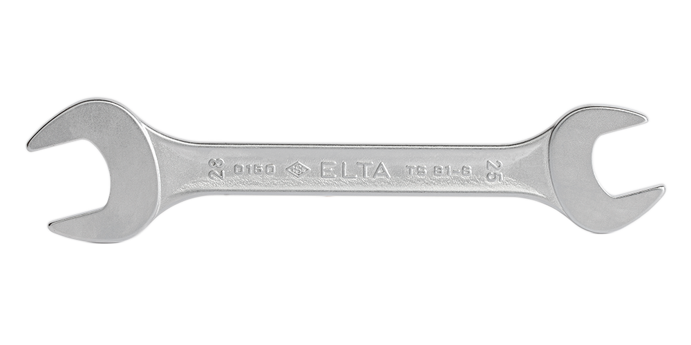 Elta Düz İki Ağız Anahtar