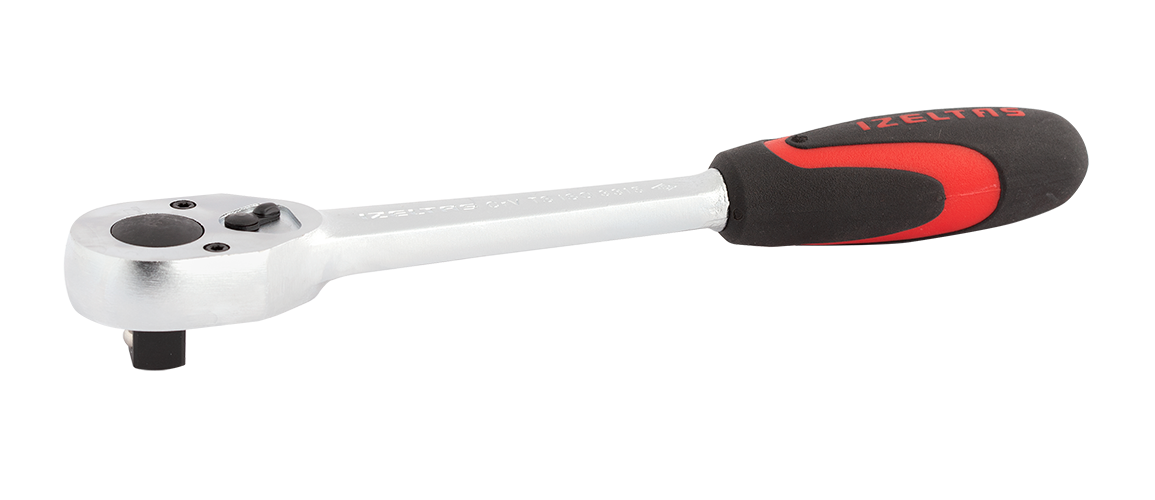 İzeltaş Lokma Cırcır Kolu 250 MM x 1/2" (32 diş)