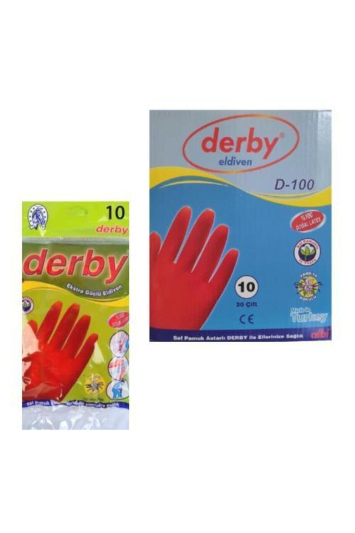 Derby Extra Güçlü Bulaşık Eldiveni D100 - Hepsigüvende.com