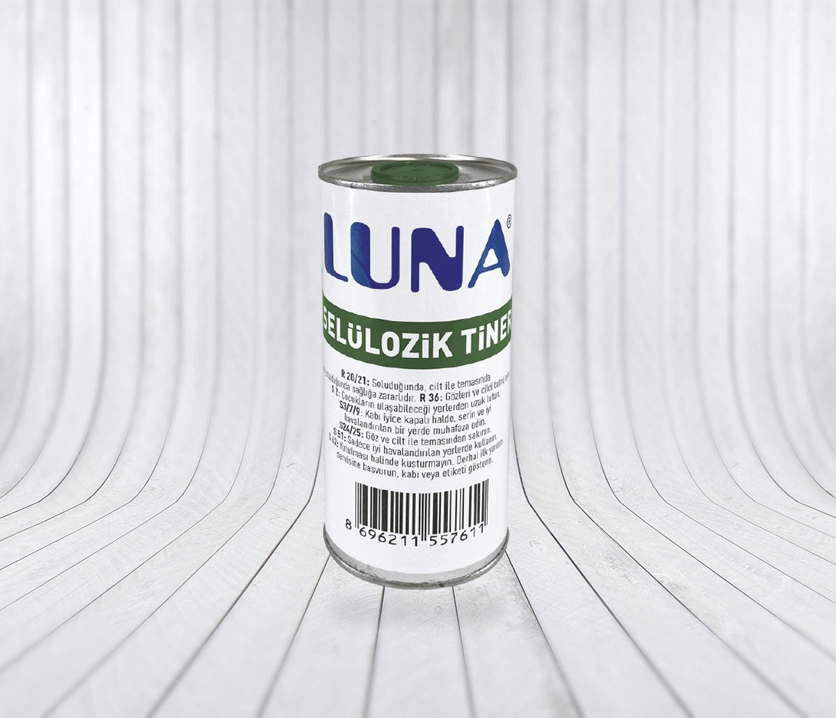 Luna Selülozik Tiner 840 ML.