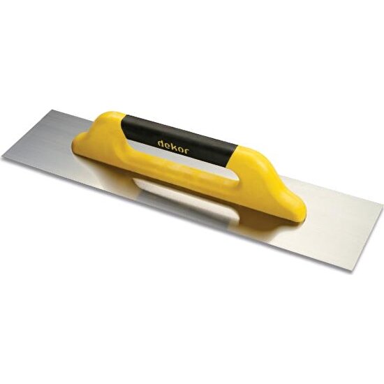 Dekor Alçı Malası Kapalı Plastik Saplı 40 CM.