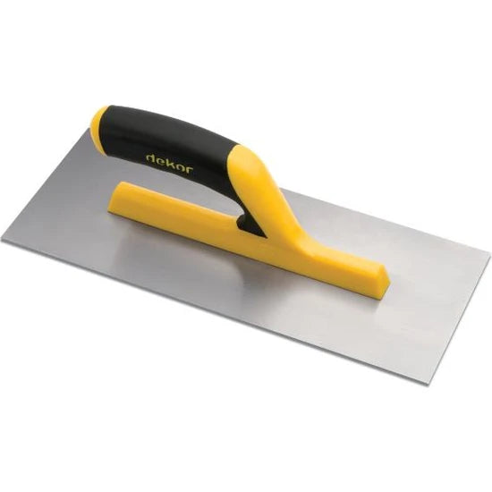 Dekor Alçı Malası Açık Plastik Saplı 35 CM.