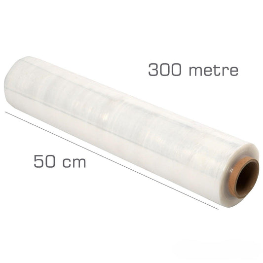 Palet Streç Film 50 CM x 300 Metre 17 Mikron - Hepsigüvende.com