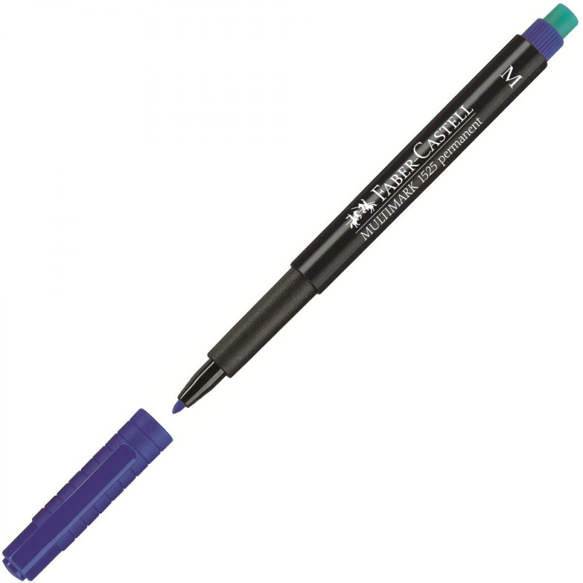Faber-Castell Permanent Marker - Mavi - Fidan Etiket Kalemi - Hepsigüvende.com