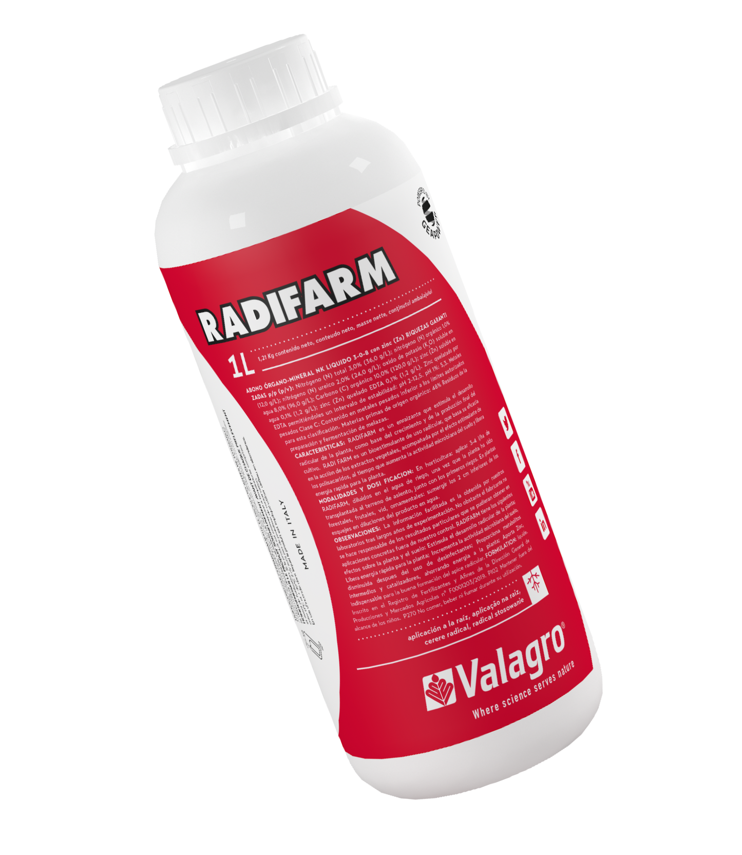 Valagro Radifarm 1 Litre - Rakipsiz köklendirici