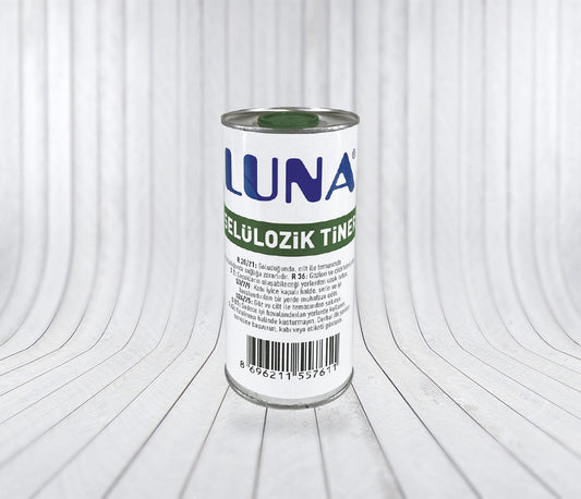 Luna Selülozik Tiner 840 ML.