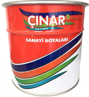 Çınar Endüstriyel Selülozik Boya Boncuk Mavi 14 KG.