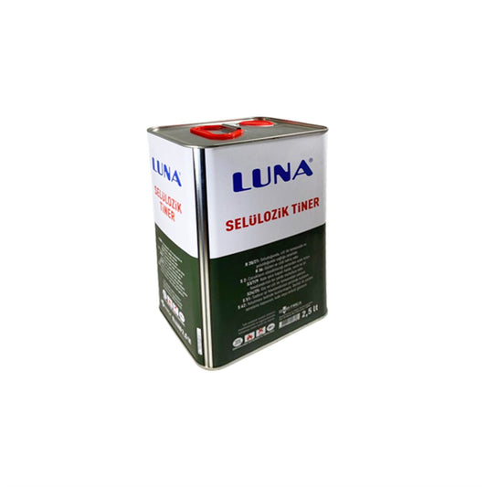 Luna Selülozik Tiner 2.5 Litre