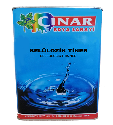 Çınar Selülozik Tiner 11 Litre