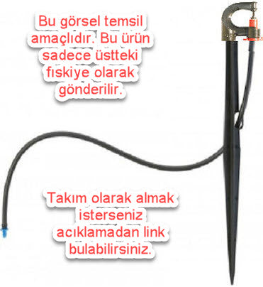 AK Palaplast Mini Sprink 3002 - Ağaç-çiçek-sebze